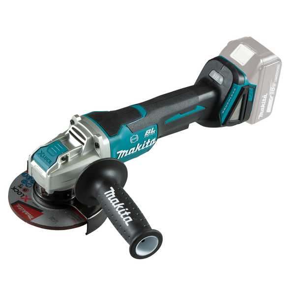 Makita DGA520ZX1 Akku-Winkelschleifer 18V<br>