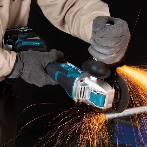 Makita DGA520ZX1 Akku-Winkelschleifer 18V<br>