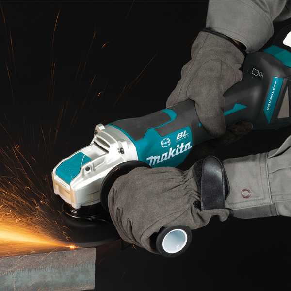 Makita DGA520ZX1 Akku-Winkelschleifer 18V<br>