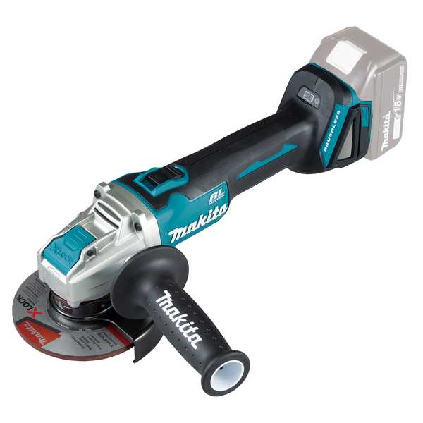 Makita DGA521ZX1 Akku-Winkelschleifer 18V<br>