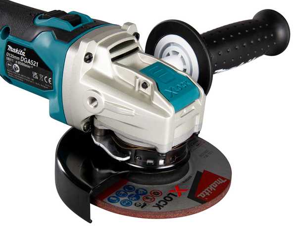 Makita DGA521ZX1 Akku-Winkelschleifer 18V<br>