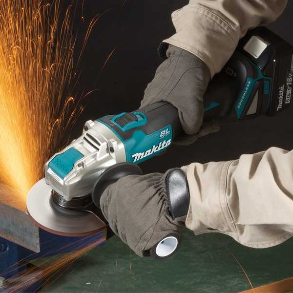 Makita DGA521ZX1 Akku-Winkelschleifer 18V<br>