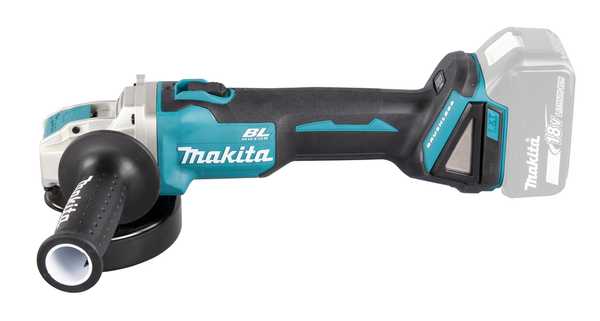 Makita DGA521ZX1 Akku-Winkelschleifer 18V<br>