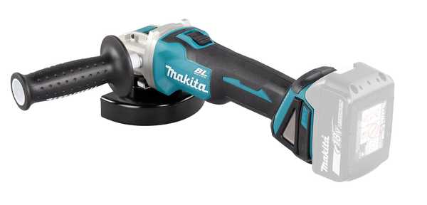 Makita DGA521ZX1 Akku-Winkelschleifer 18V<br>