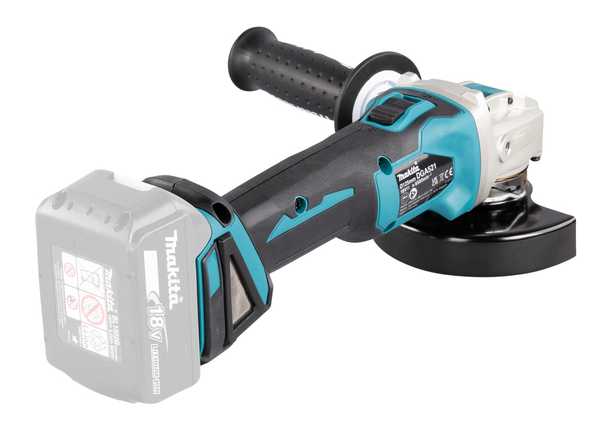 Makita DGA521ZX1 Akku-Winkelschleifer 18V<br>