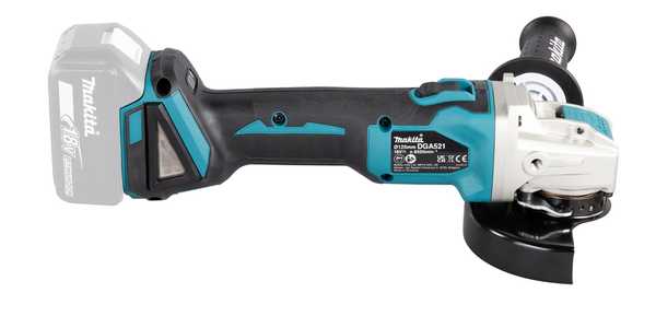 Makita DGA521ZX1 Akku-Winkelschleifer 18V<br>