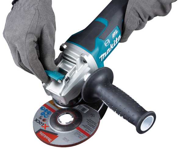 Makita DGA521ZX1 Akku-Winkelschleifer 18V<br>