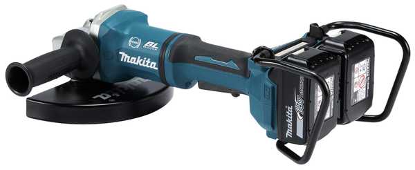 Makita DGA900PT2 Akku-Winkelschleifer 18V<br>