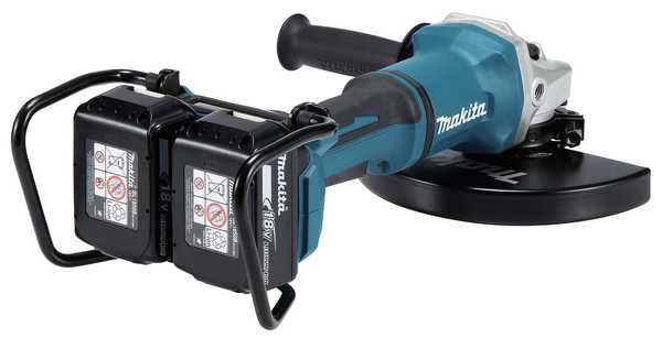 Makita DGA900PT2 Akku-Winkelschleifer 18V<br>