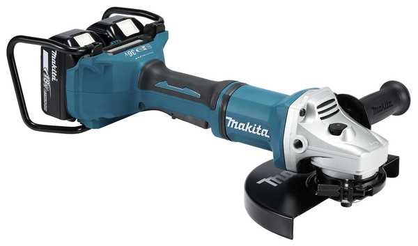 Makita DGA900PT2 Akku-Winkelschleifer 18V<br>