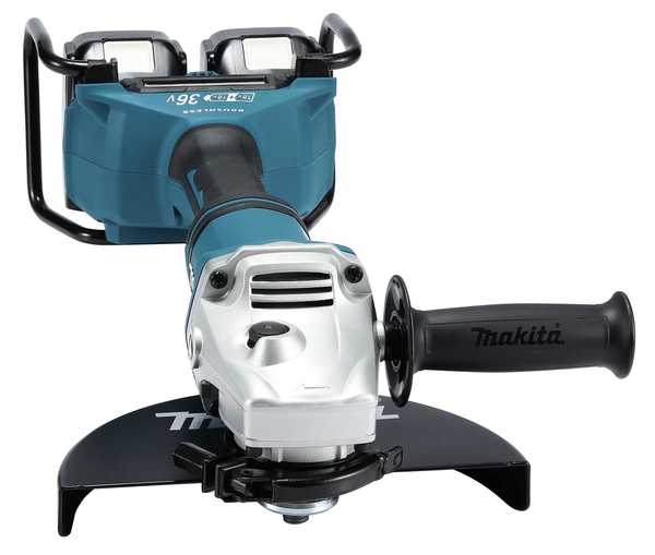 Makita DGA900PT2 Akku-Winkelschleifer 18V<br>