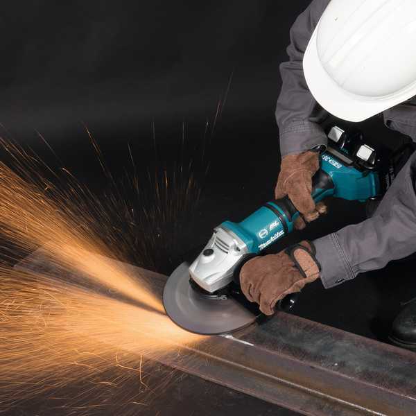 Makita DGA900PT2 Akku-Winkelschleifer 18V<br>