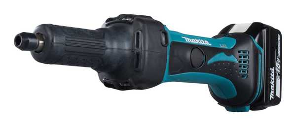 Makita DGD800RTJ Akku-Geradeschleifer 18V<br>