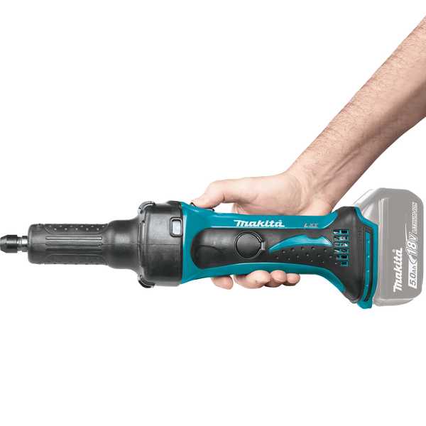 Makita DGD800RTJ Akku-Geradeschleifer 18V<br>