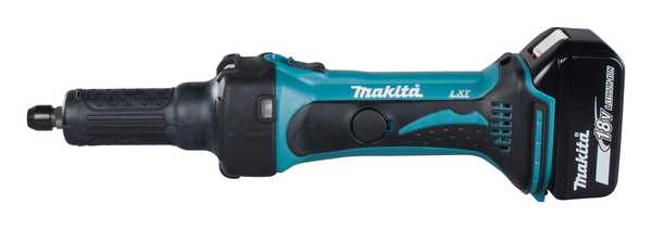 Makita DGD800RTJ Akku-Geradeschleifer 18V<br>