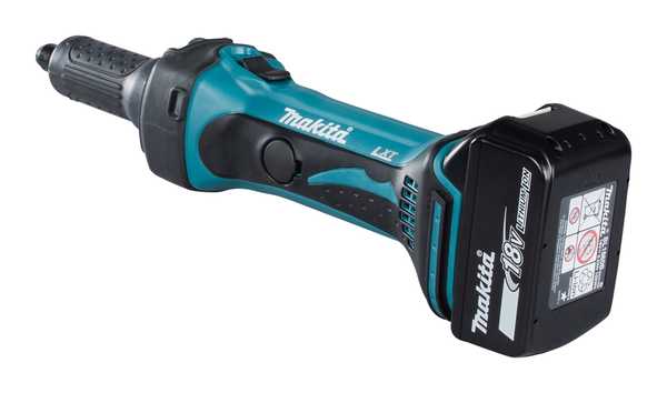 Makita DGD800RTJ Akku-Geradeschleifer 18V<br>