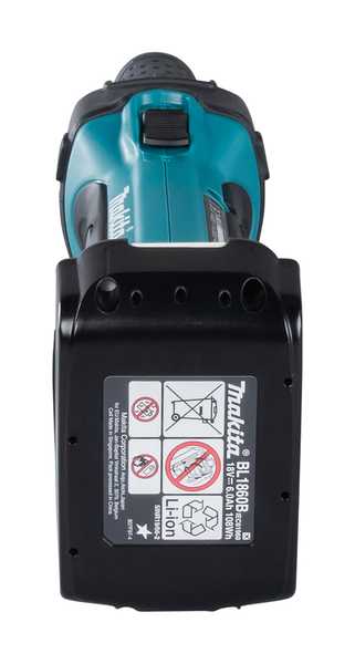 Makita DGD800RTJ Akku-Geradeschleifer 18V<br>