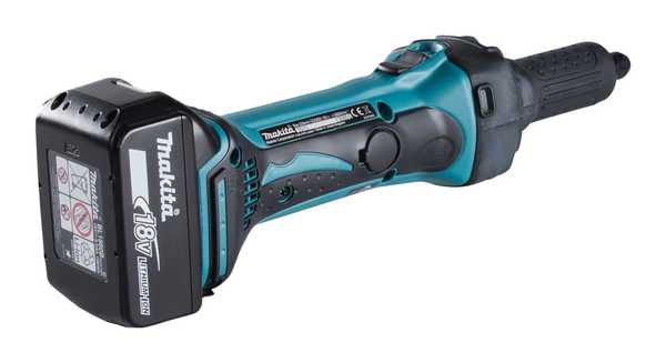 Makita DGD800RTJ Akku-Geradeschleifer 18V<br>