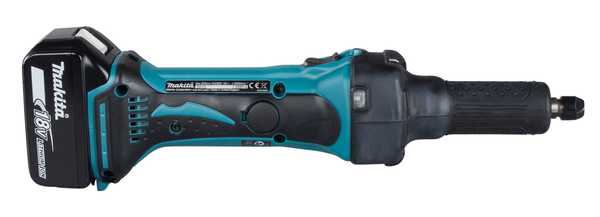 Makita DGD800RTJ Akku-Geradeschleifer 18V<br>