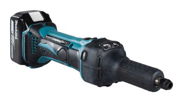 Makita DGD800RTJ Akku-Geradeschleifer 18V<br>