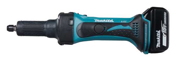 Makita DGD800RTJ Akku-Geradeschleifer 18V<br>