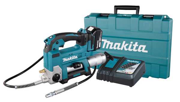 Makita DGP180RT Akku-Fettpresse 18V<br>