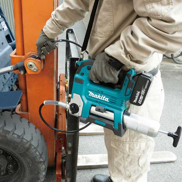 Makita DGP180RT Akku-Fettpresse 18V<br>