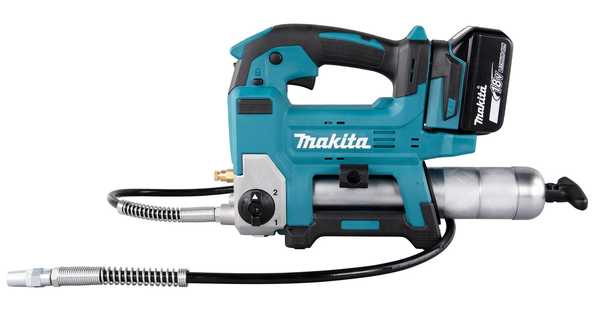 Makita DGP180RT Akku-Fettpresse 18V<br>