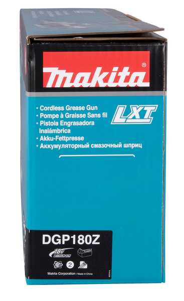 Makita DGP180Z Akku-Fettpresse 18V<br>