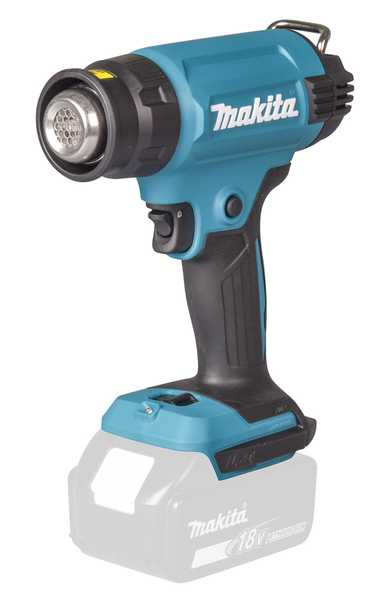 Makita DHG181ZK Akku-Heissluftgebläse 18V<br>