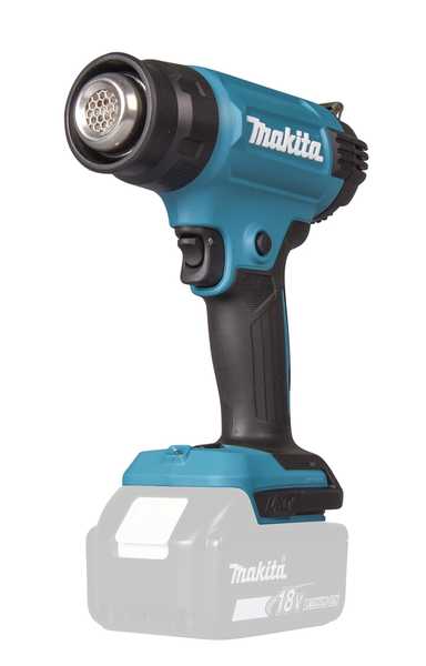 Makita DHG181ZK Akku-Heissluftgebläse 18V<br>