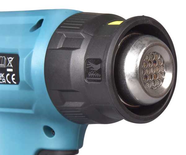 Makita DHG181ZK Akku-Heissluftgebläse 18V<br>