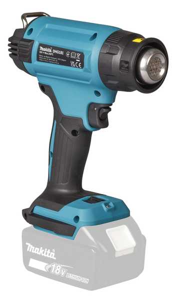 Makita DHG181ZK Akku-Heissluftgebläse 18V<br>