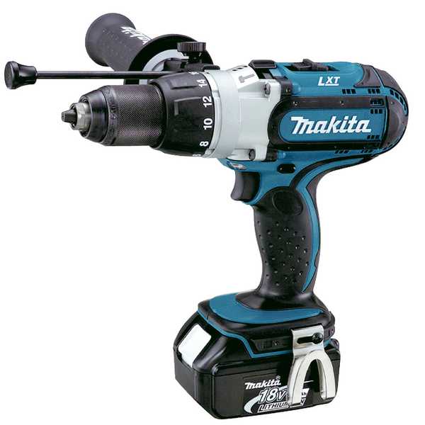 Makita DHP451RTJ Akku-Schlagbohrschrauber 18V<br>