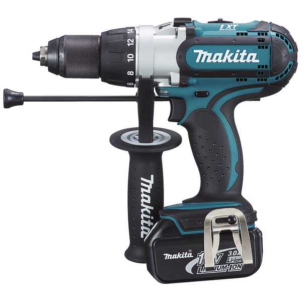 Makita DHP451RTJ Akku-Schlagbohrschrauber 18V<br>