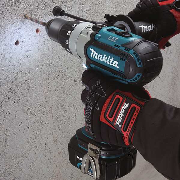 Makita DHP451ZJ Akku-Schlagbohrschrauber 18V<br>