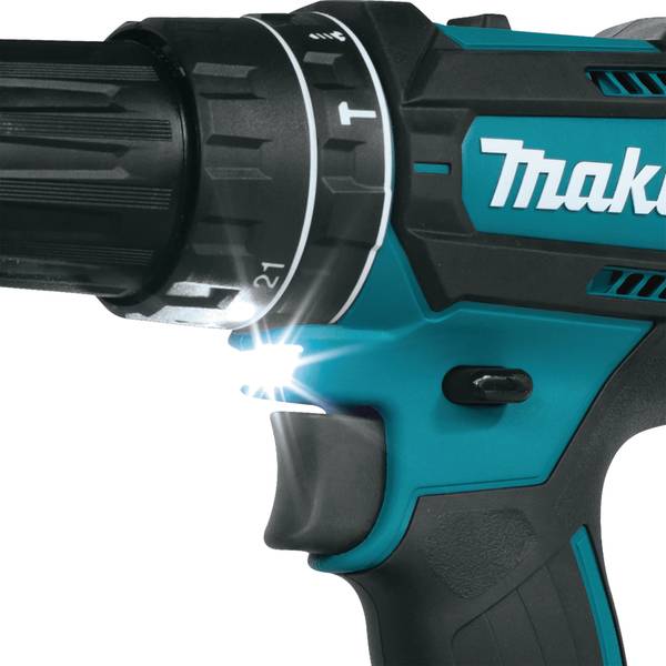 Makita DHP482RFX3 SET Akku-Schlagbohrschrauber mit Zubehör<br>