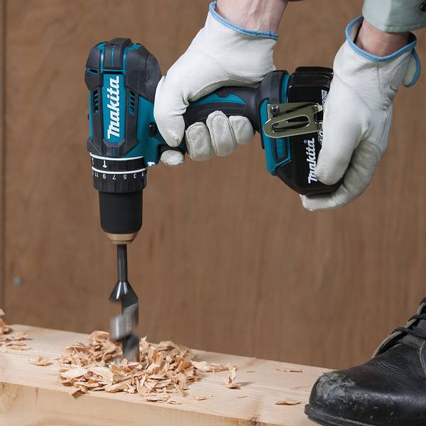 Makita DHP482RFX3 SET Akku-Schlagbohrschrauber mit Zubehör<br>