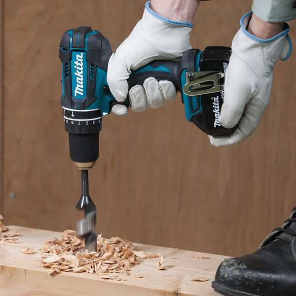 Makita DHP482ZJ Akku-Schlagbohrschrauber 18V<br>