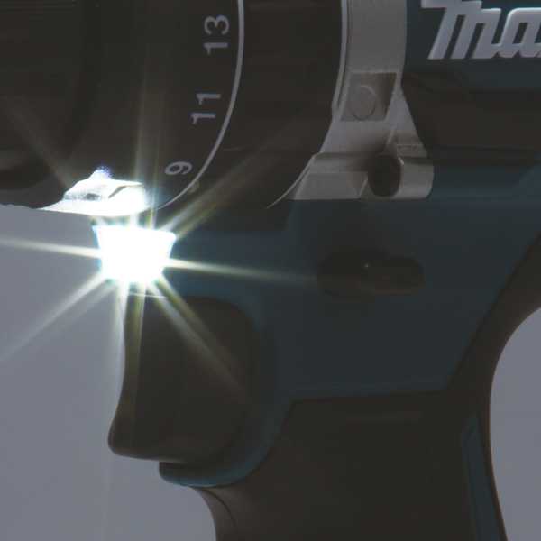 Makita DHP484RTJ Akku-Schlagbohrschrauber 18V<br>