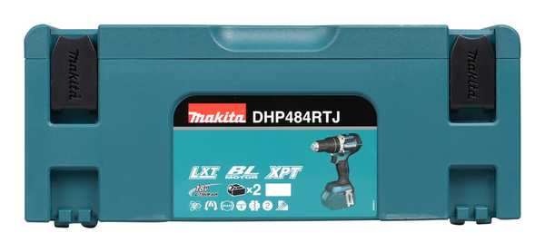 Makita DHP484RTJ Akku-Schlagbohrschrauber 18V<br>