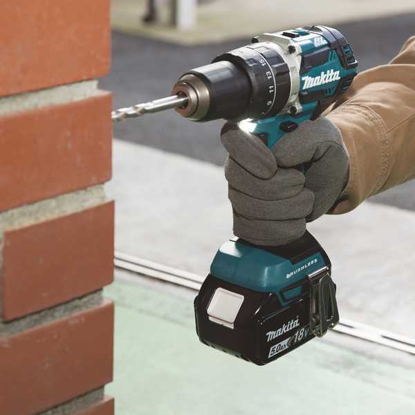 Makita DHP484RTJ Akku-Schlagbohrschrauber 18V<br>