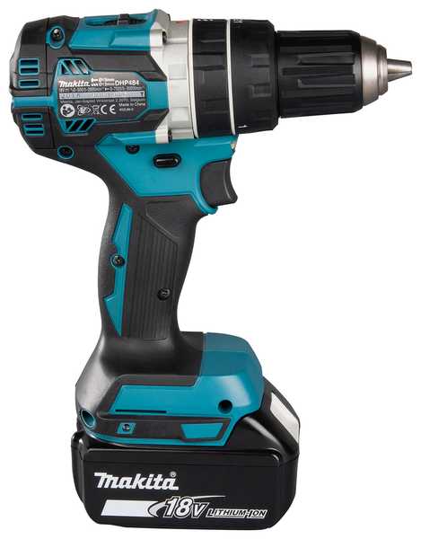 Makita DHP484RTJ Akku-Schlagbohrschrauber 18V<br>