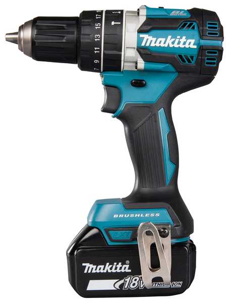 Makita DHP484RTJ Akku-Schlagbohrschrauber 18V<br>