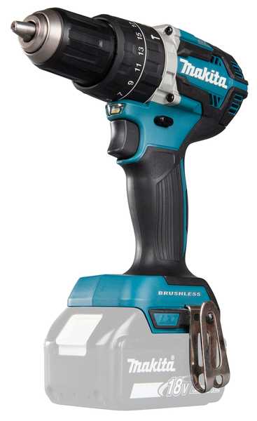 Makita DHP484ZJ Akku-Schlagbohrschrauber 18V<br>