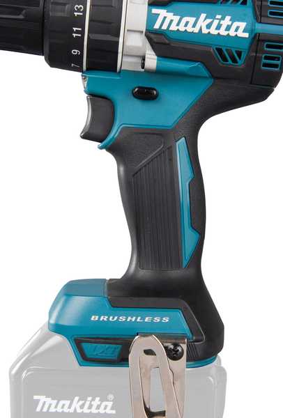 Makita DHP484ZJ Akku-Schlagbohrschrauber 18V<br>