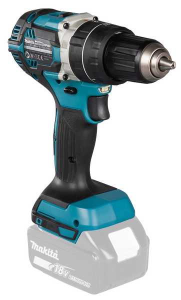 Makita DHP484ZJ Akku-Schlagbohrschrauber 18V<br>