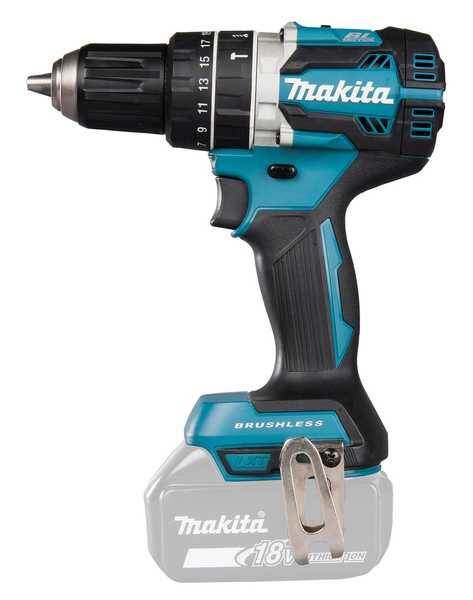 Makita DHP484ZJ Akku-Schlagbohrschrauber 18V<br>