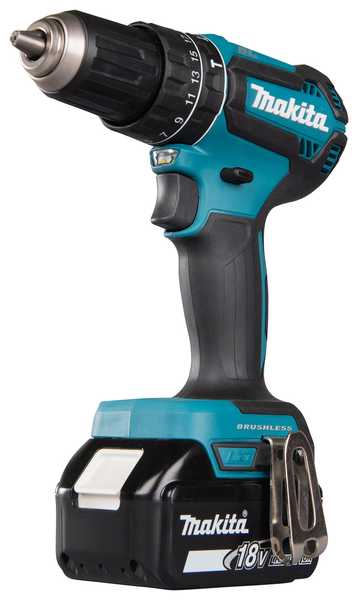 Makita DHP485RTJ Akku-Schlagbohrschrauber 18V<br>