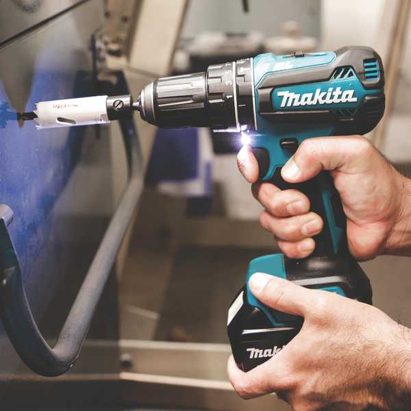 Makita DHP485RTJ Akku-Schlagbohrschrauber 18V<br>